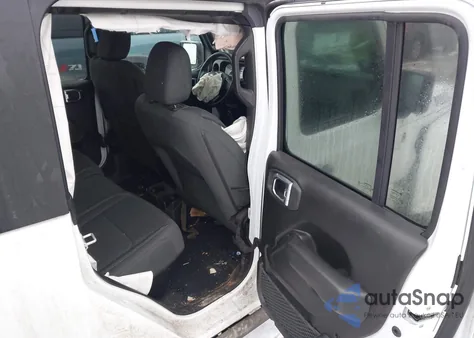 2024 Jeep Gladiator Willys z USA, uszkodzony, nr VIN 1C6HJTAGXRL123448